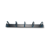 Legrand - Ortronics OR-60400131 Cable Management Panel, 5 Horizontal Distribution Rings